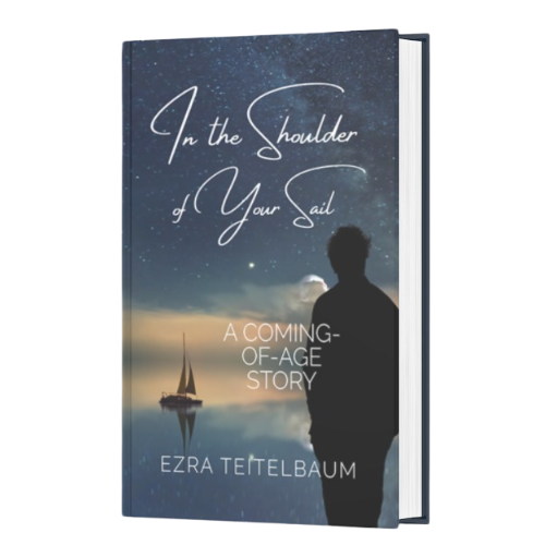 In the Shoulder of Your Sail hardcover book